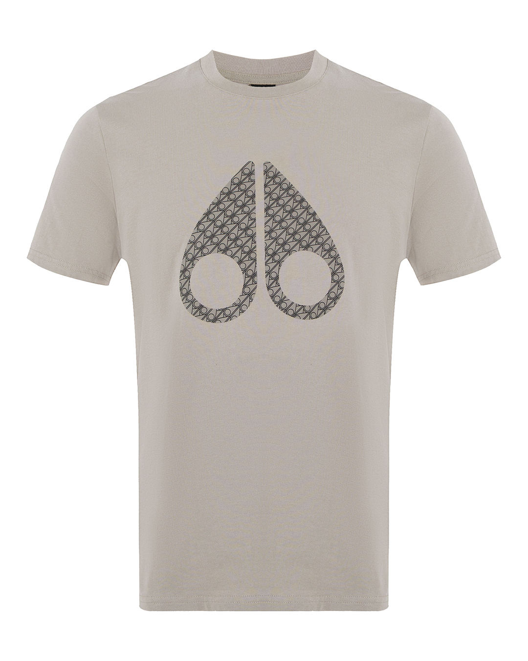 Moose Knuckles футболка с принтом на груди артикул KMW4M33MT751 марки Moose Knuckles купить за 19600 руб.