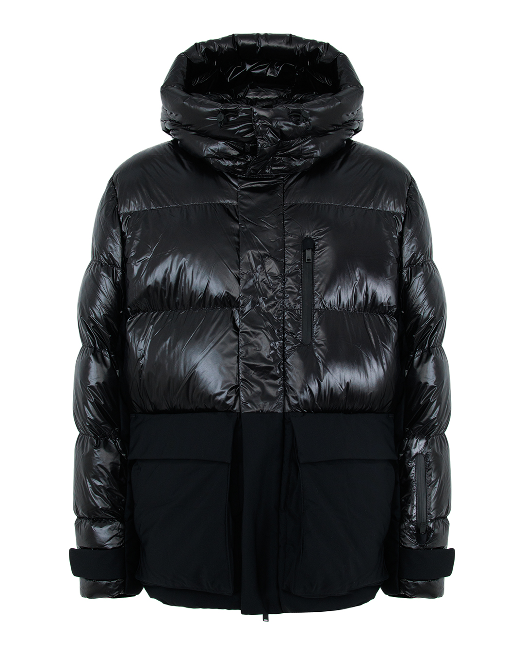 Moose Knuckles пуховик с объемным воротом и капюшоном артикул KMW4M34MJ157 марки Moose Knuckles купить за 136900 руб.