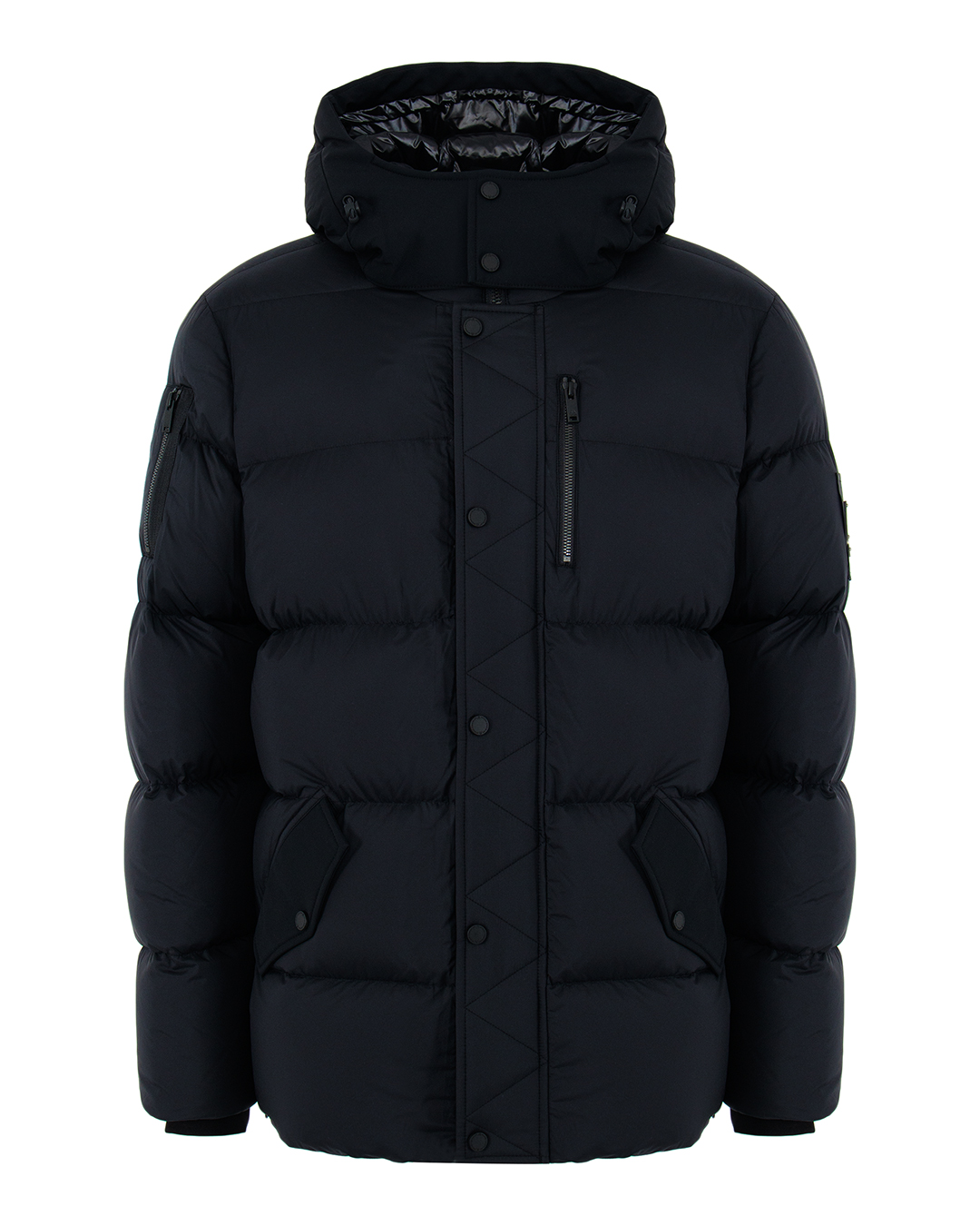 Moose Knuckles пуховик с капюшоном артикул KMW4M34MJ196 марки Moose Knuckles купить за 122500 руб.