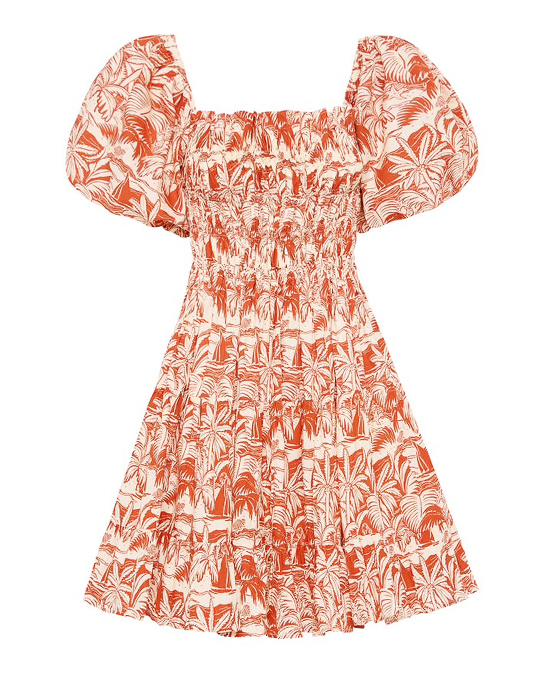 Palm Noosa платье с объемными рукавами  артикул KUB DRESS марки Palm Noosa купить за 14900 руб.