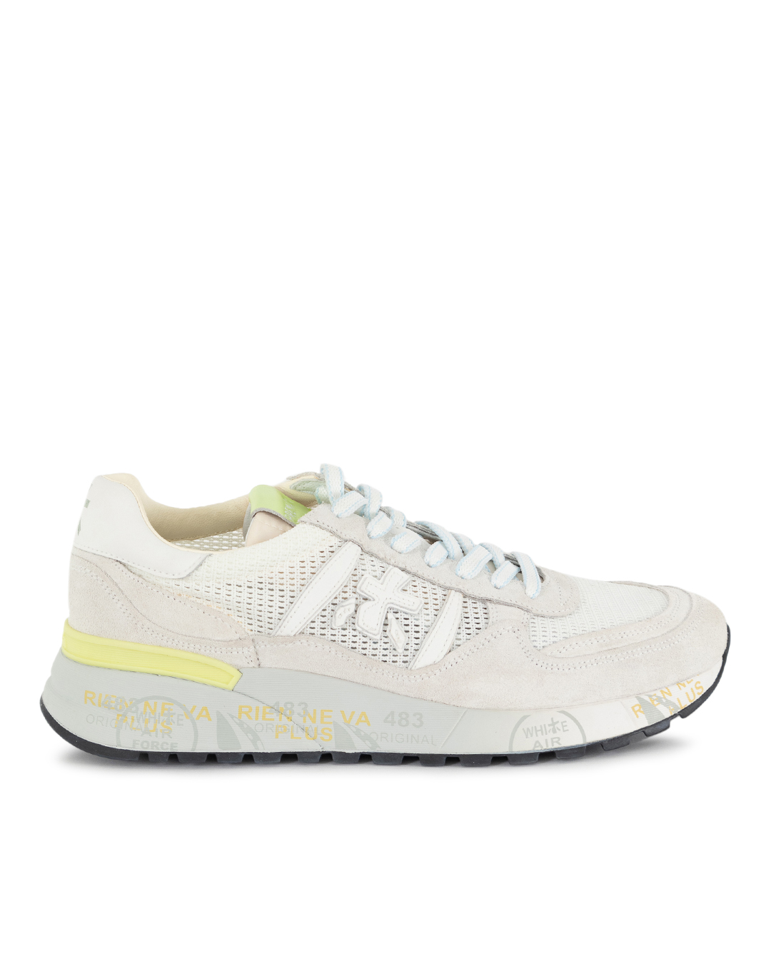 Premiata sport комбинированные кроссовки  артикул LANDECK VAR6629 марки Premiata sport купить за 43600 руб.