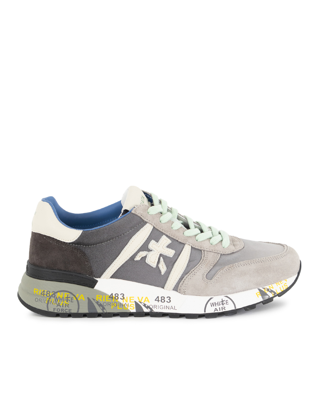 Premiata sport комбинированные кроссовки  артикул LANDER VAR4586 марки Premiata sport купить за 38200 руб.