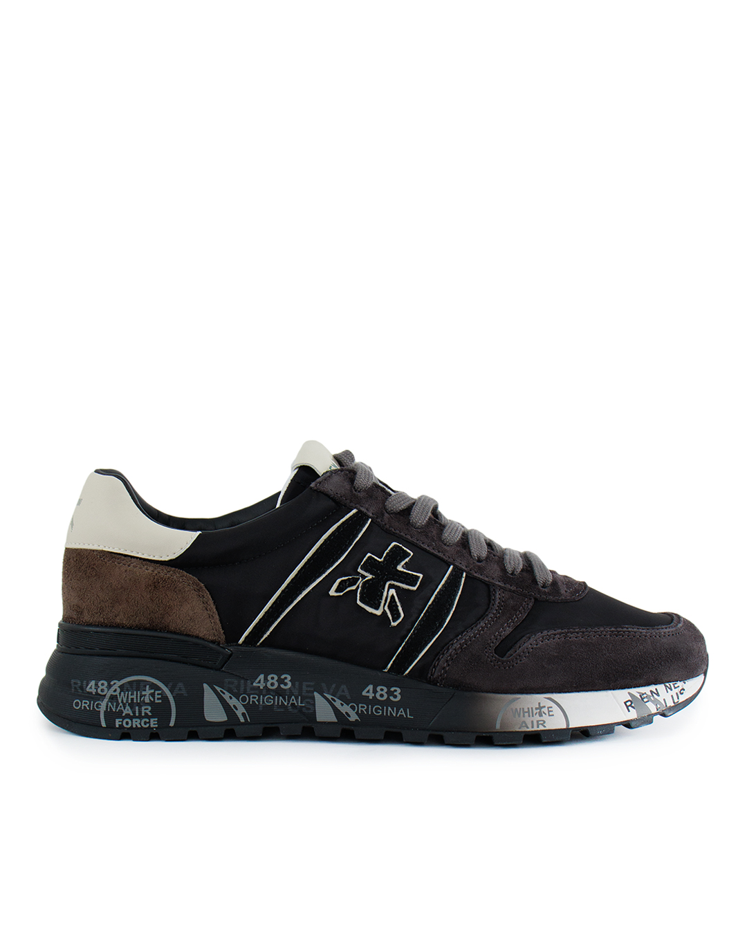 Premiata sport комбинированные кроссовки  артикул LANDER VAR4951 марки Premiata sport купить за 30600 руб.