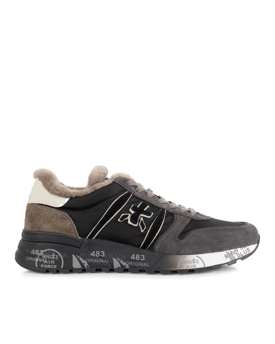 Premiata sport утепленные кроссовки  артикул LANDER VAR6103M марки Premiata sport купить за 47300 руб.