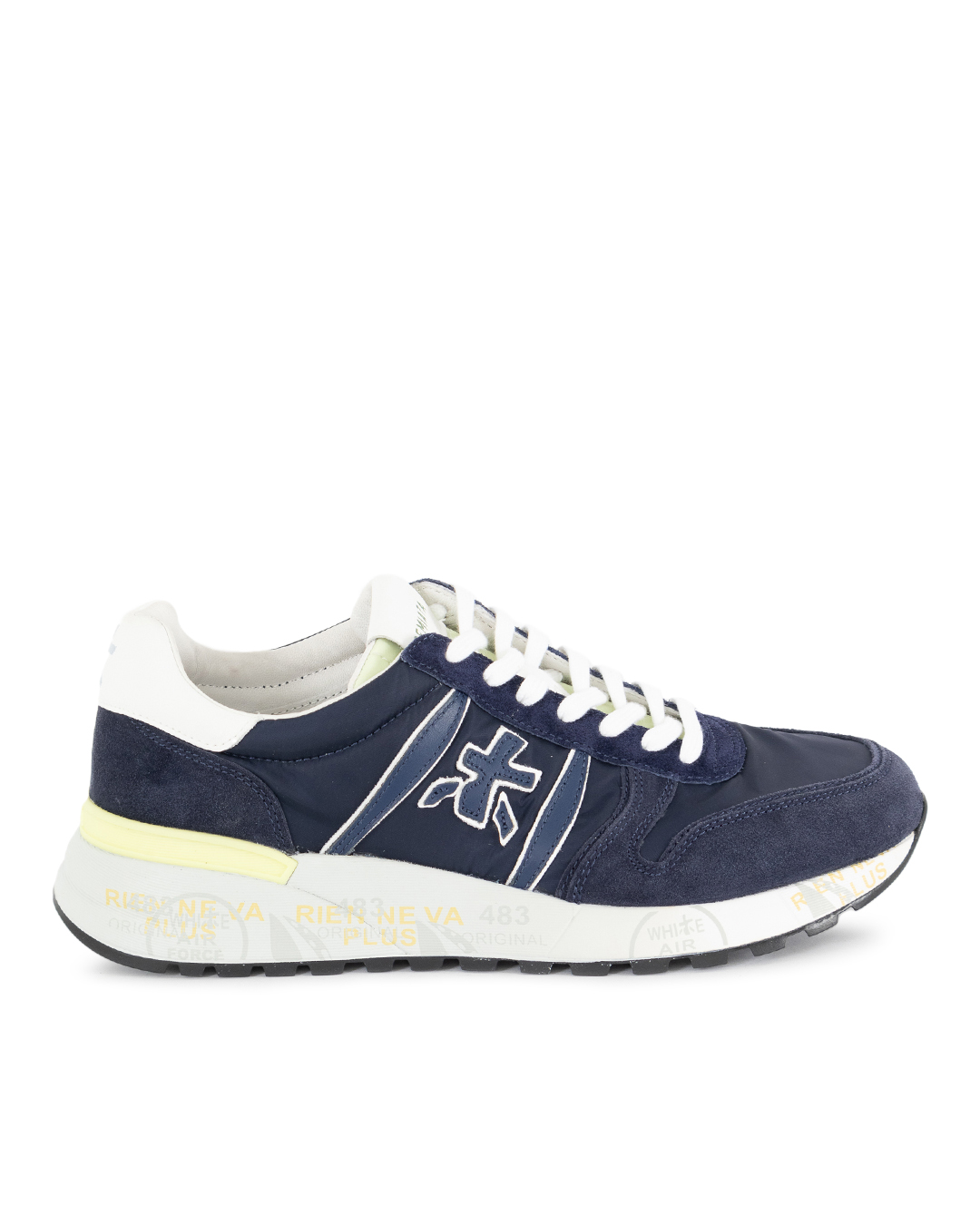 Premiata sport комбинированные кроссовки  артикул LANDER VAR6634 марки Premiata sport купить за 43600 руб.