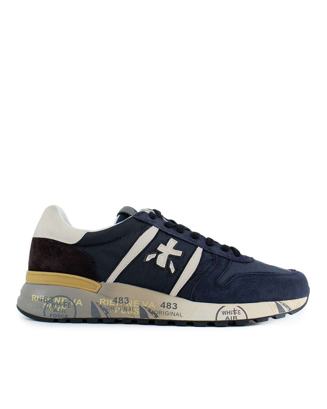 Premiata sport комбинированные кроссовки  артикул LANDER VAR7702 марки Premiata sport купить за 30600 руб.