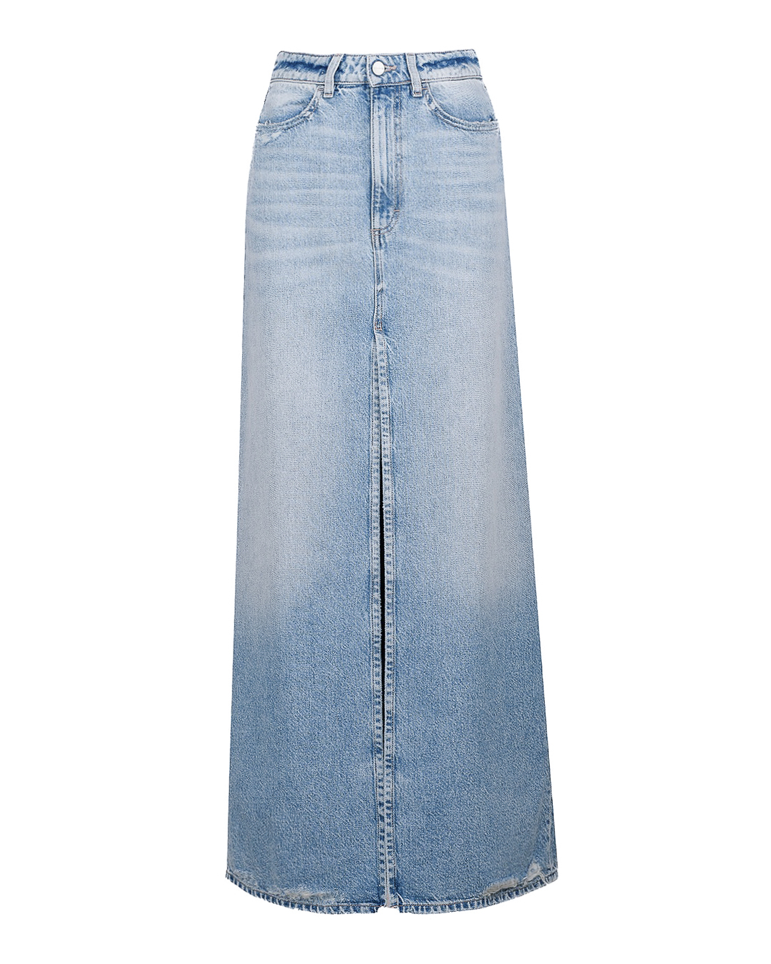 ICON DENIM джинсовая юбка макси  артикул LARA ID8050 марки ICON DENIM купить за 20700 руб.