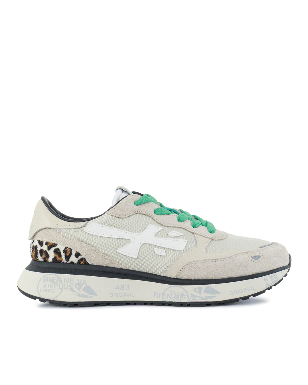 Premiata sport комбинированные кроссовки  артикул LAURYN VAR7480 марки Premiata sport купить за 30600 руб.