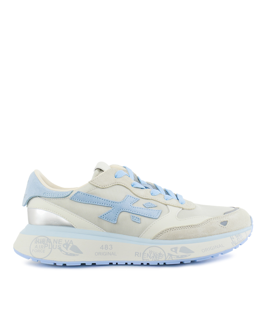 Premiata sport кроссовки комбинированные  артикул LAURYN VAR7484 марки Premiata sport купить за 32400 руб.