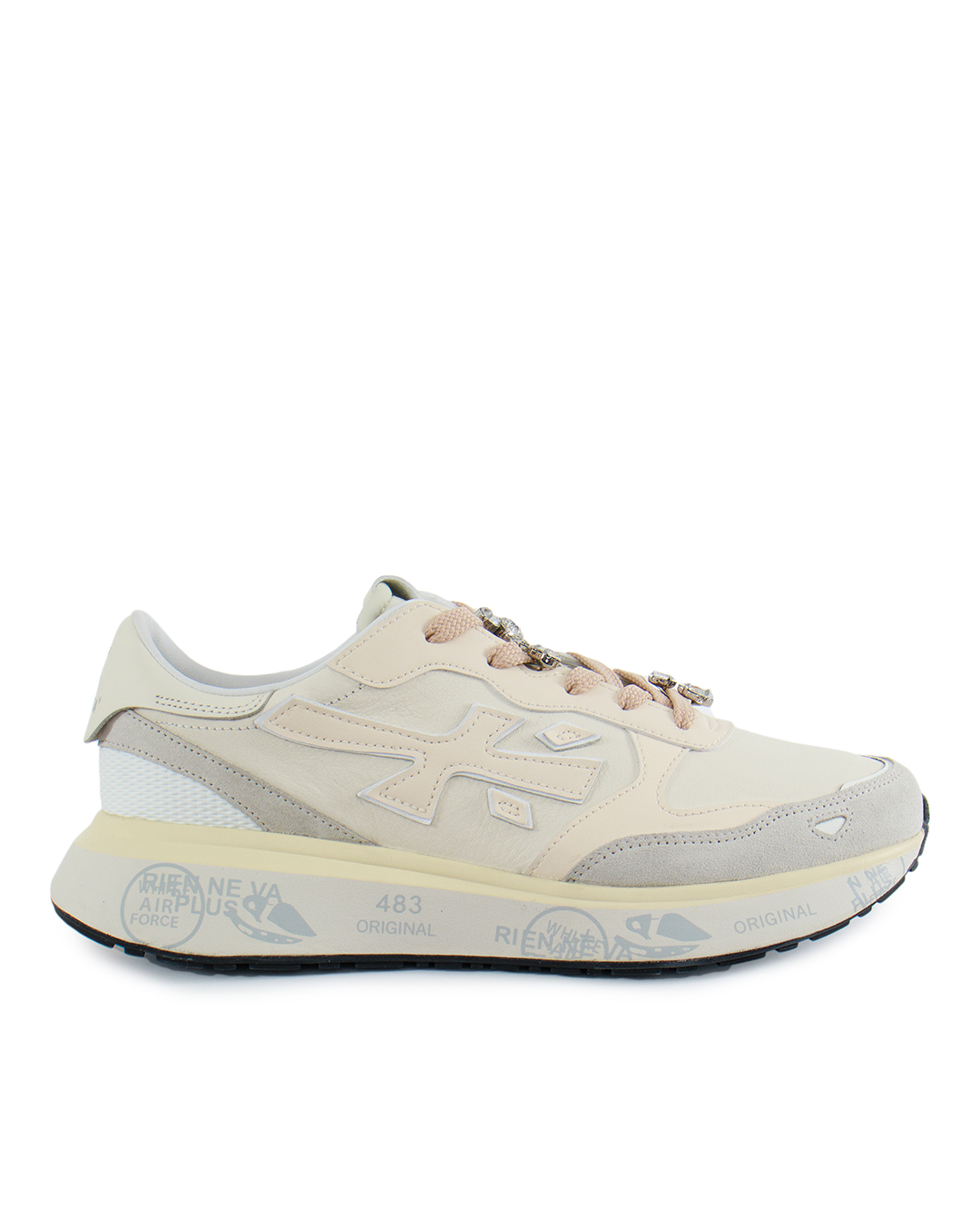 Premiata sport кроссовки на высокой подошве  артикул LAURYN VAR7788K марки Premiata sport купить за 26700 руб.