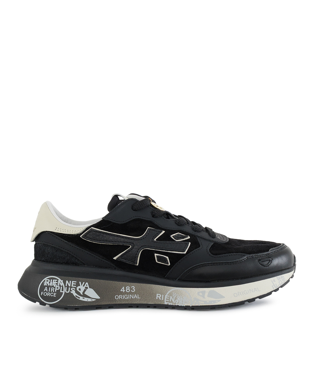 Premiata sport кроссовки комбинированные  артикул LAURYN VAR7803 марки Premiata sport купить за 30600 руб.