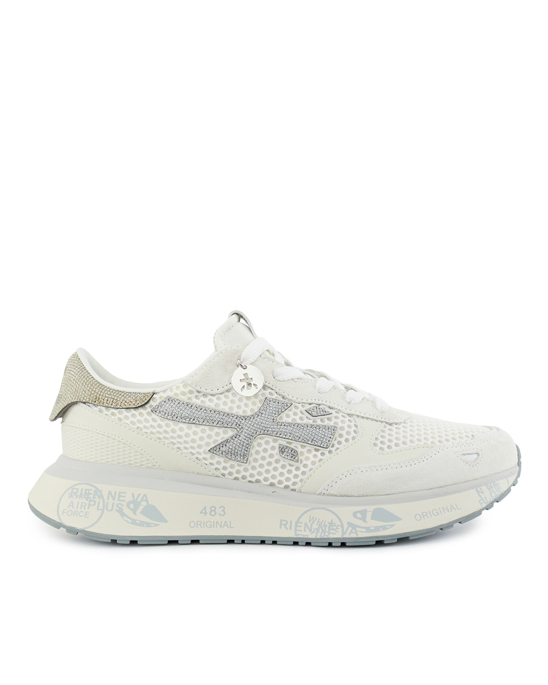 Premiata sport кроссовки комбинированные  артикул LAURYN VAR8186 марки Premiata sport купить за 31700 руб.
