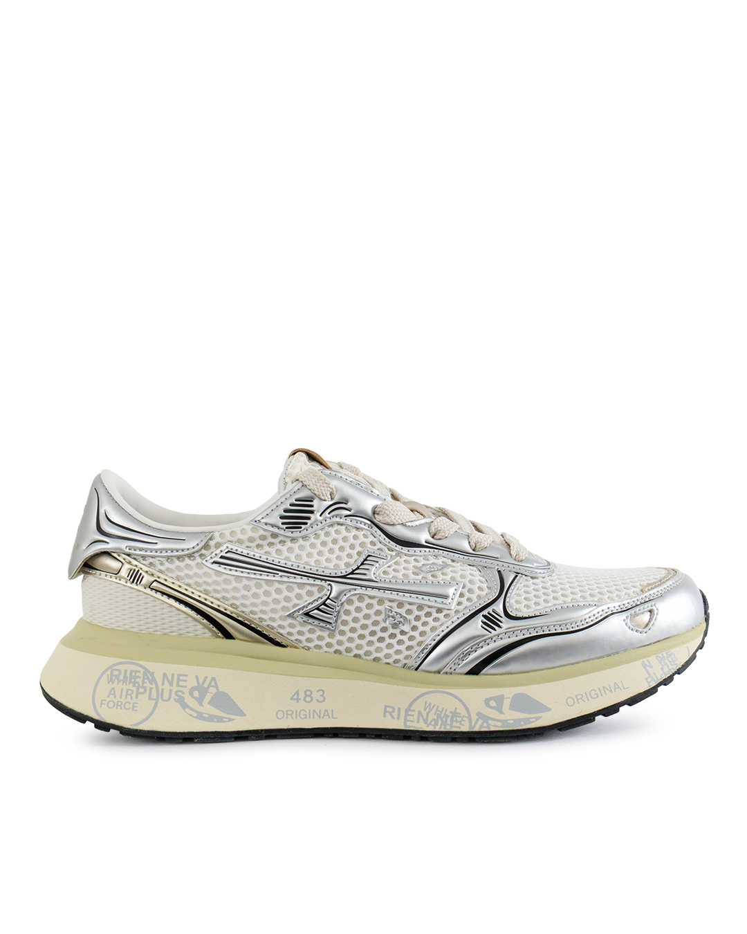 Premiata sport кроссовки комбинированные  артикул LAURYN VAR8192 марки Premiata sport купить за 30600 руб.