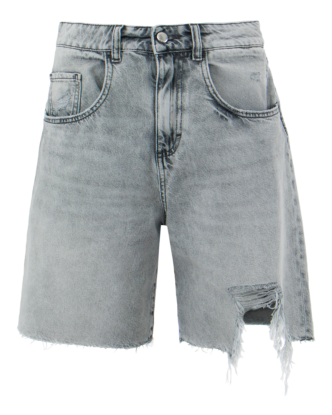 ICON DENIM шорты со средней посадкой артикул LEA GR1007 марки ICON DENIM купить за 23800 руб.