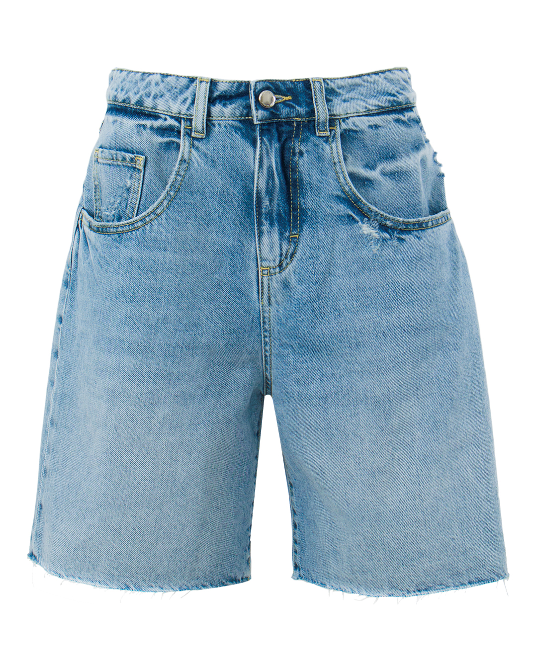 ICON DENIM шорты со средней посадкой артикул LEA ID8662 марки ICON DENIM купить за 21600 руб.