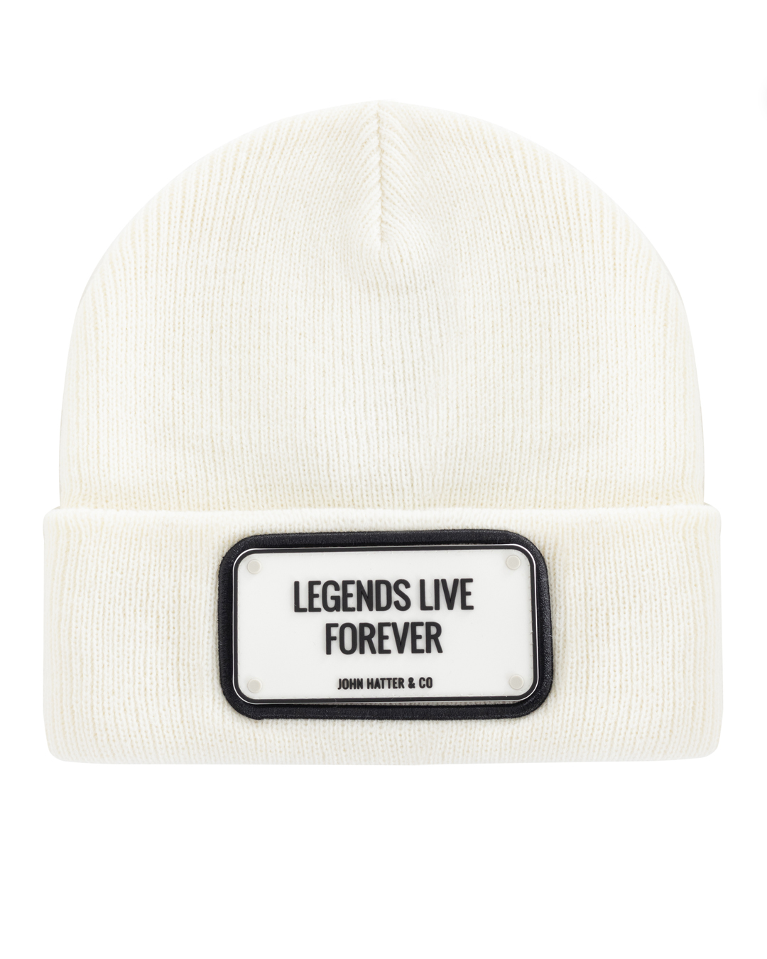 John Hatter & Co шапка с текстовым принтом артикул LEGENDS LIVE марки John Hatter & Co купить за 9200 руб.