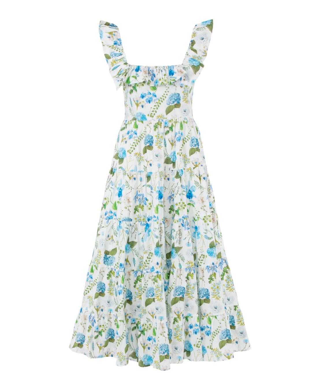 Palm Noosa платье с рюшами  артикул LEON DRESS марки Palm Noosa купить за 19400 руб.