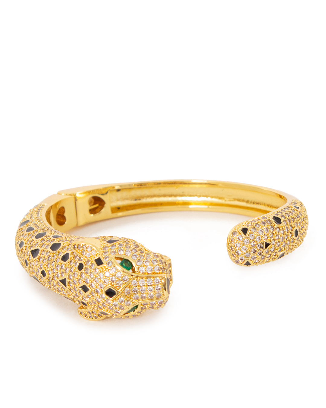 Marina Fossati открытый браслет с кристаллами  артикул LEOPARDO марки Marina Fossati купить за 30000 руб.