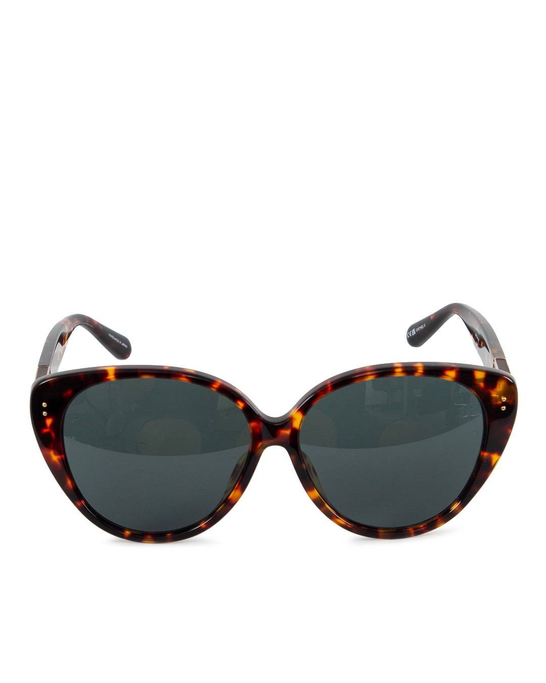 Linda Farrow очки черепаховые  артикул LFL1417C4SUN марки Linda Farrow купить за 57000 руб.