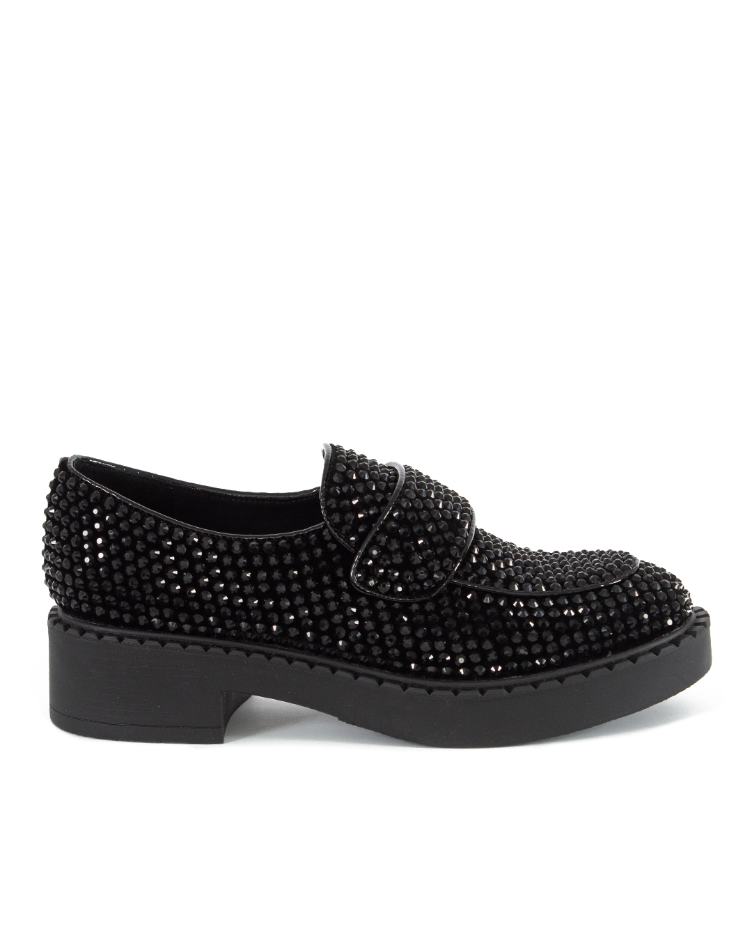 JEFFREY CAMPBELL лоферы   с отделкой кристаллами артикул LIBRARY-JL марки JEFFREY CAMPBELL купить за 10100 руб.