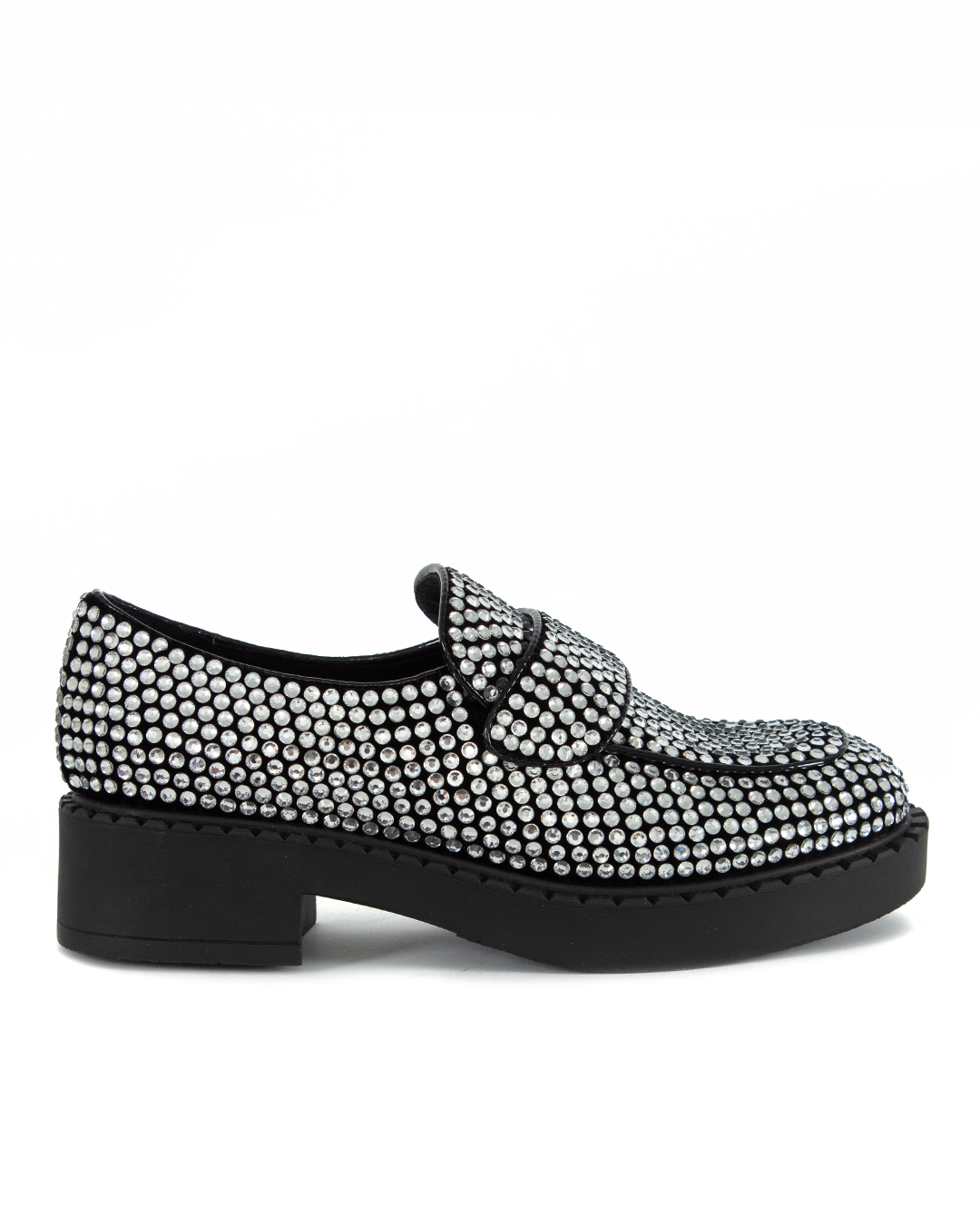 JEFFREY CAMPBELL лоферы  с отделкой кристаллами  артикул LIBRARY-JL марки JEFFREY CAMPBELL купить за 10200 руб.