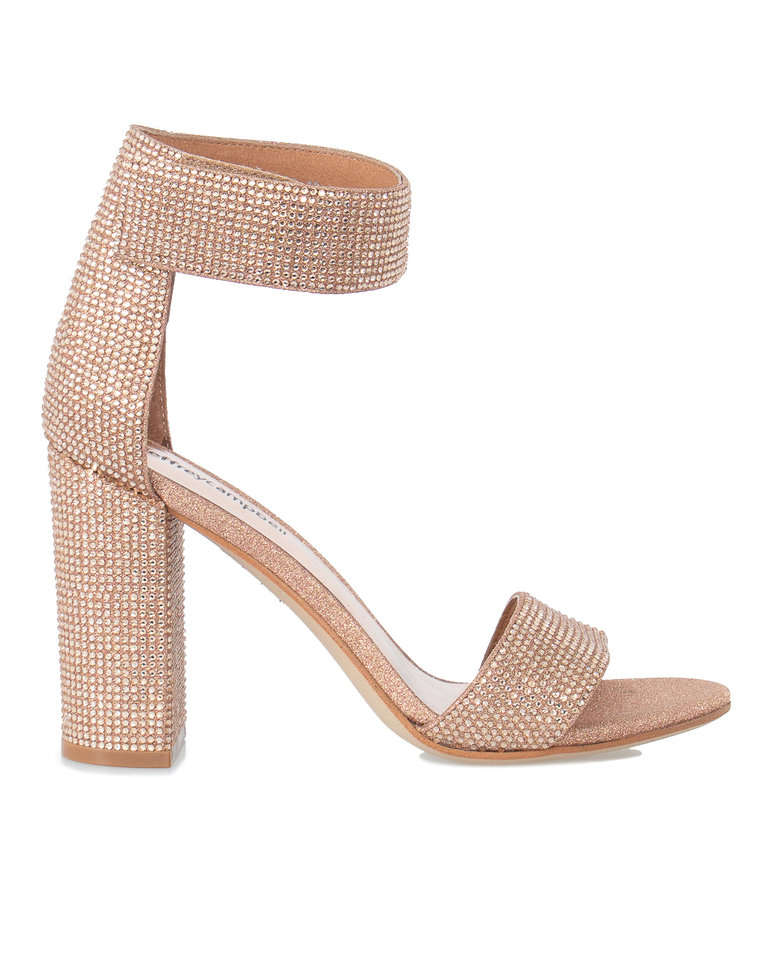 JEFFREY CAMPBELL туфли с кристаллами  артикул Lindsay-JS марки JEFFREY CAMPBELL купить за 7600 руб.