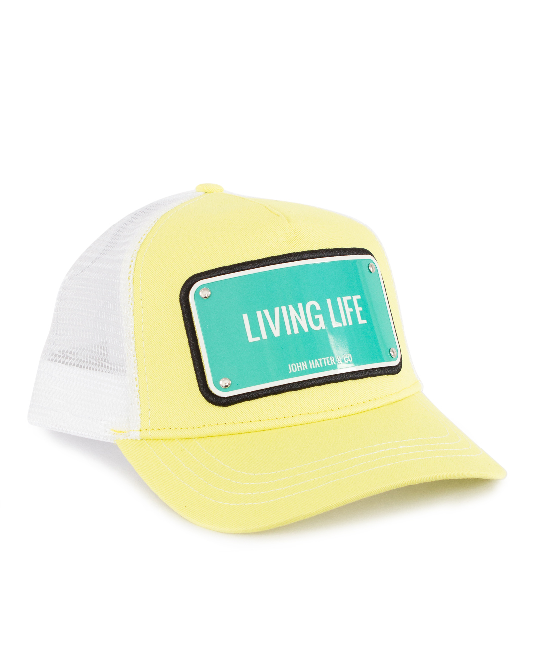 John Hatter & Co бейсболка с декоративным элементом артикул LIVING LIFE.25 марки John Hatter & Co купить за 15200 руб.