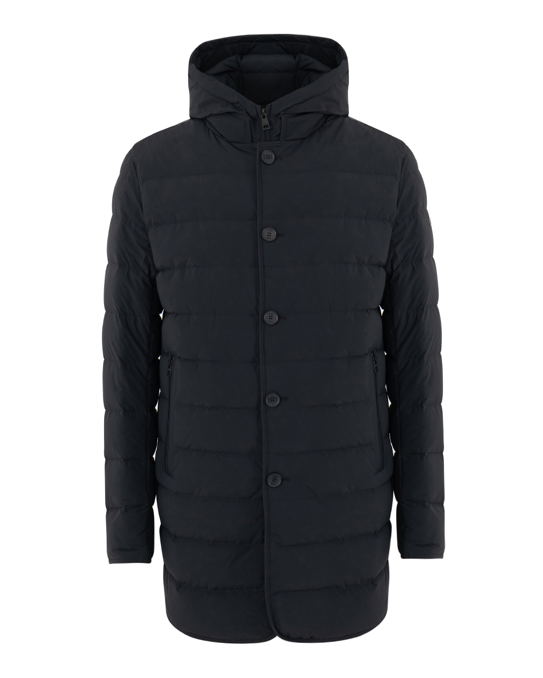 DUNO пуховик стеганый с капюшоном артикул LOFT HOODY LICOSA.24 марки DUNO купить за 90000 руб.