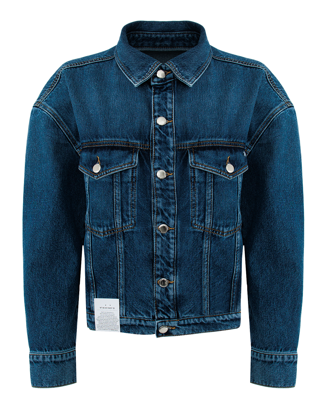 ICON DENIM рубашка из денима артикул LORI ID8661 марки ICON DENIM купить за 29800 руб.