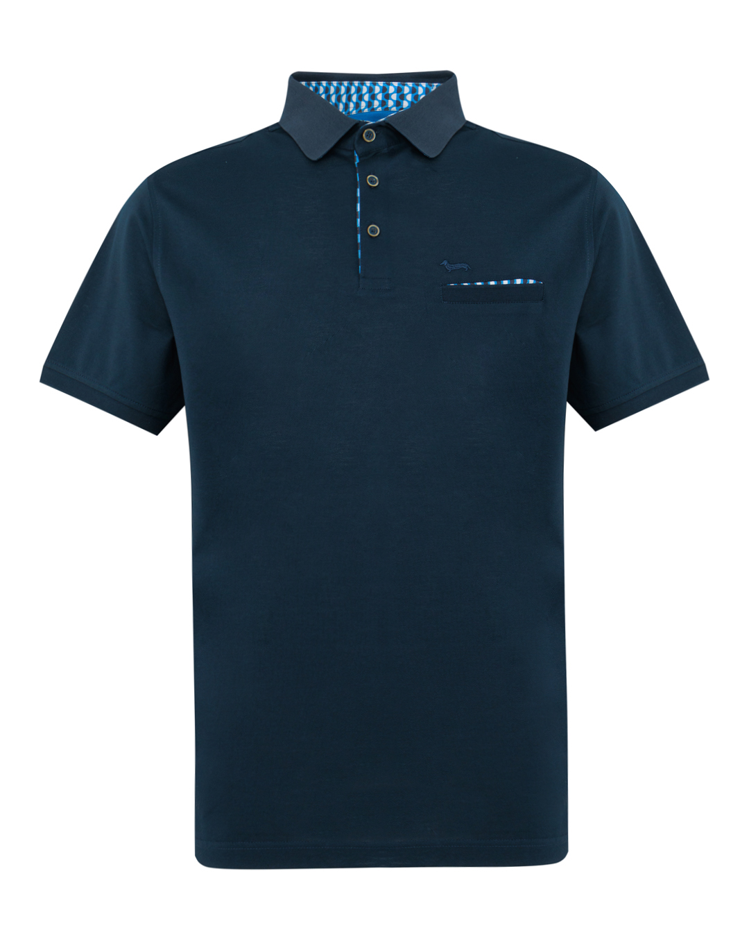 Harmont & Blaine поло с карманом артикул LRL372 марки Harmont & Blaine купить за 29000 руб.