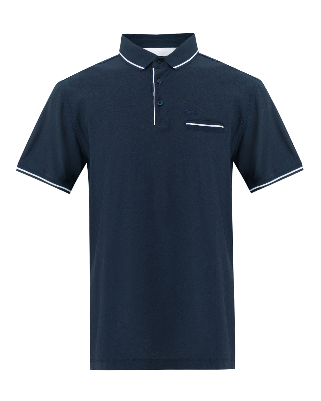 Harmont & Blaine поло  из хлопка артикул LRL388 марки Harmont & Blaine купить за 13500 руб.