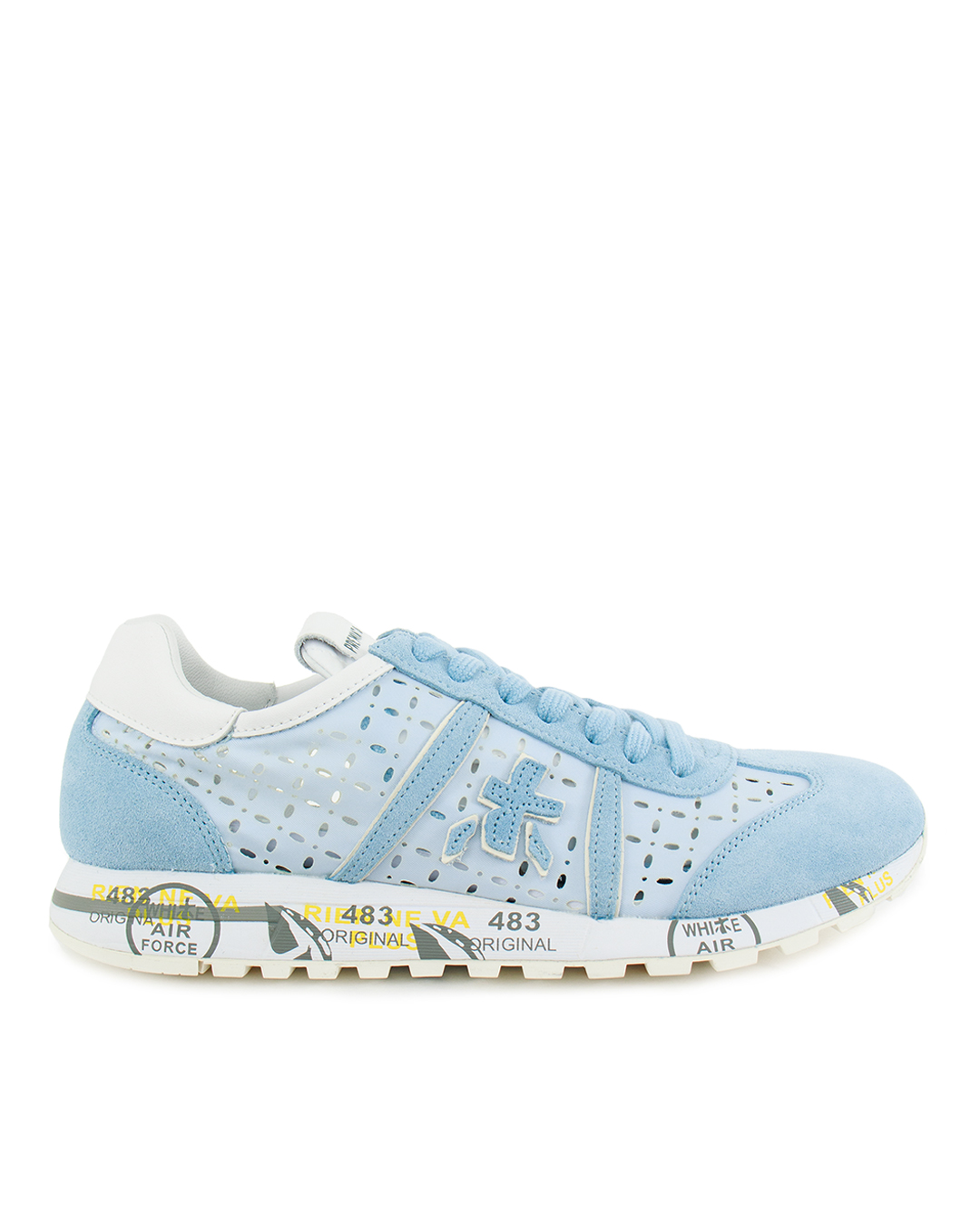 Premiata sport Комбинированные кроссовки Lucy-D  артикул LUCYD VAR6700 марки Premiata sport купить за 30900 руб.