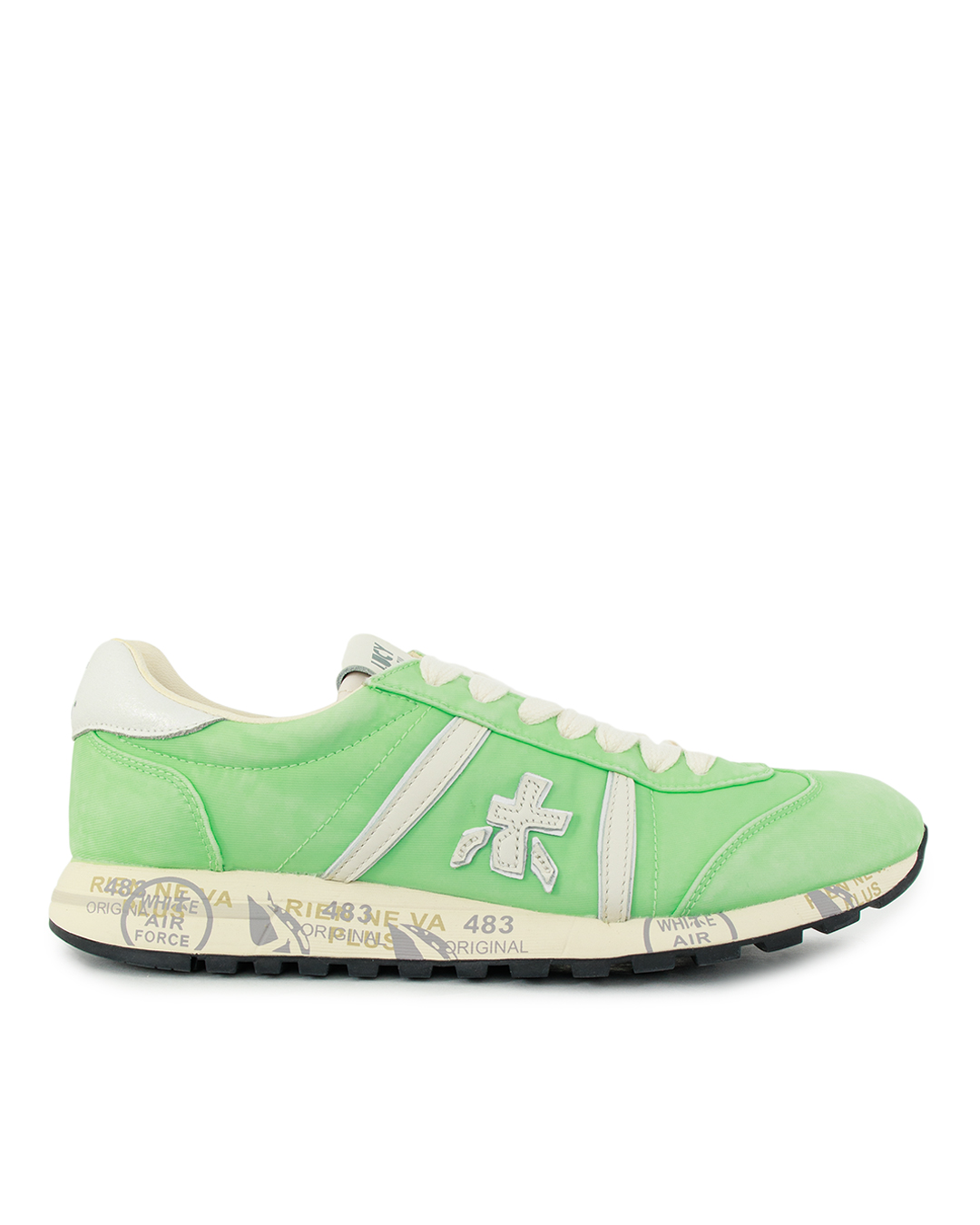 Premiata sport кроссовки комбинированные  артикул LUCYD VAR6757 марки Premiata sport купить за 30900 руб.