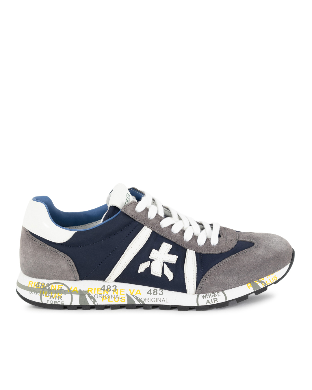 Premiata sport комбинированные кроссовки  артикул LUCY VAR600E марки Premiata sport купить за 36100 руб.