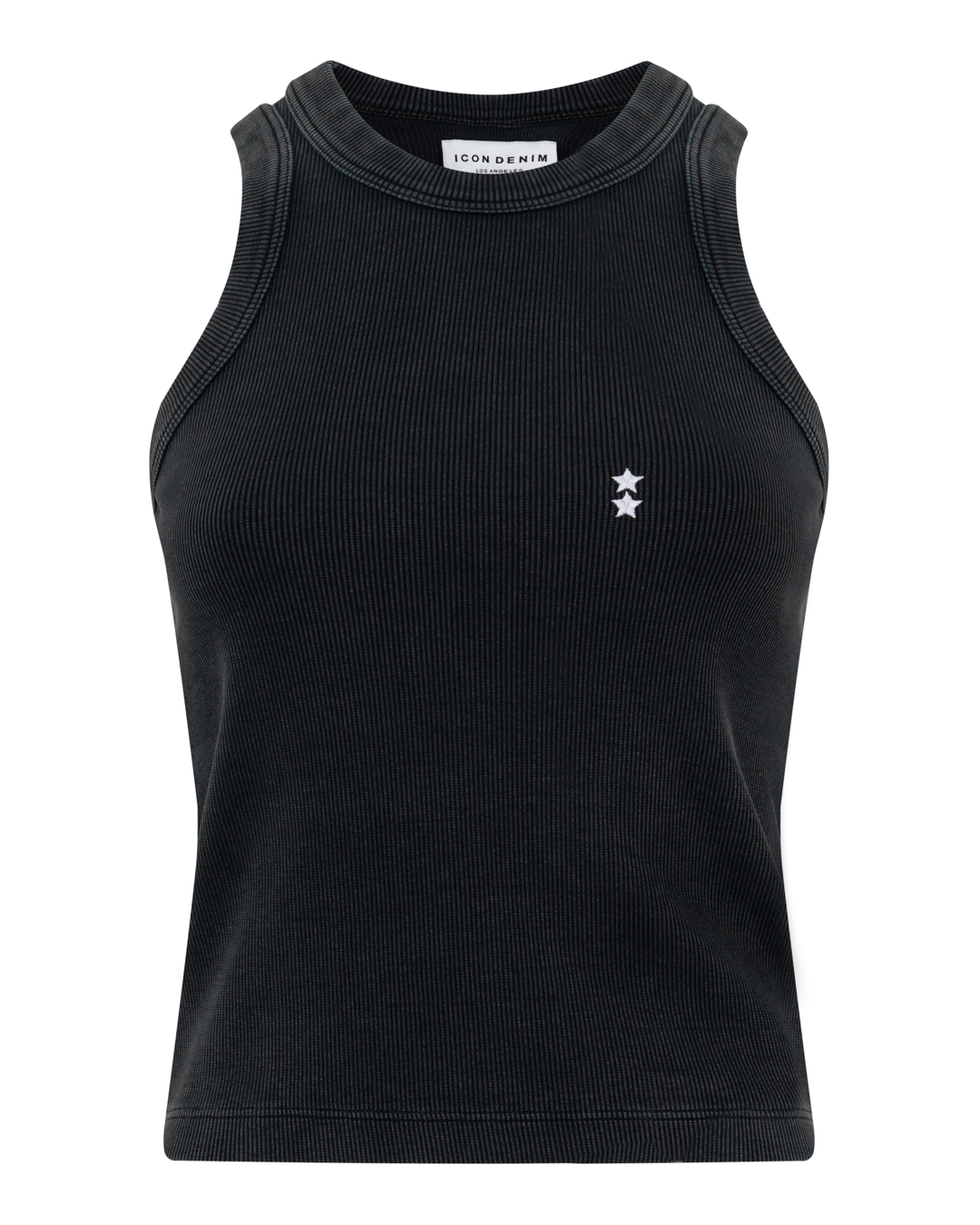 ICON DENIM топ в рубчик артикул LUNA J8037 марки ICON DENIM купить за 14000 руб.