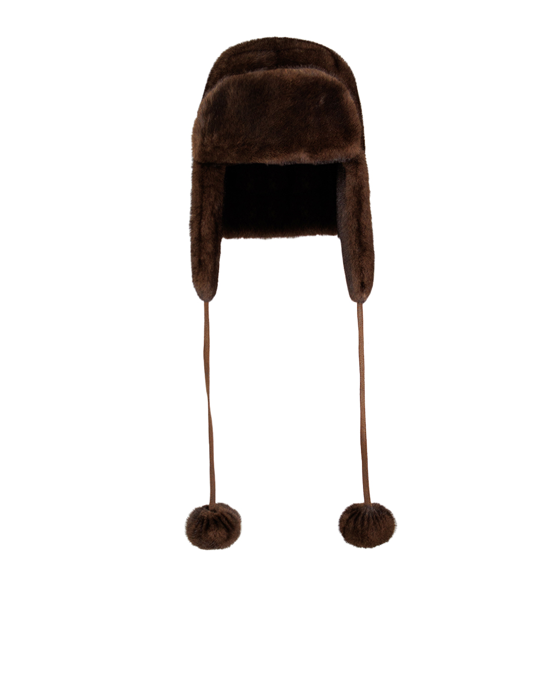 Lou Andrea шапка ушанка из искусственного меха артикул LUW5CHAPKA марки Lou Andrea купить за 21700 руб.