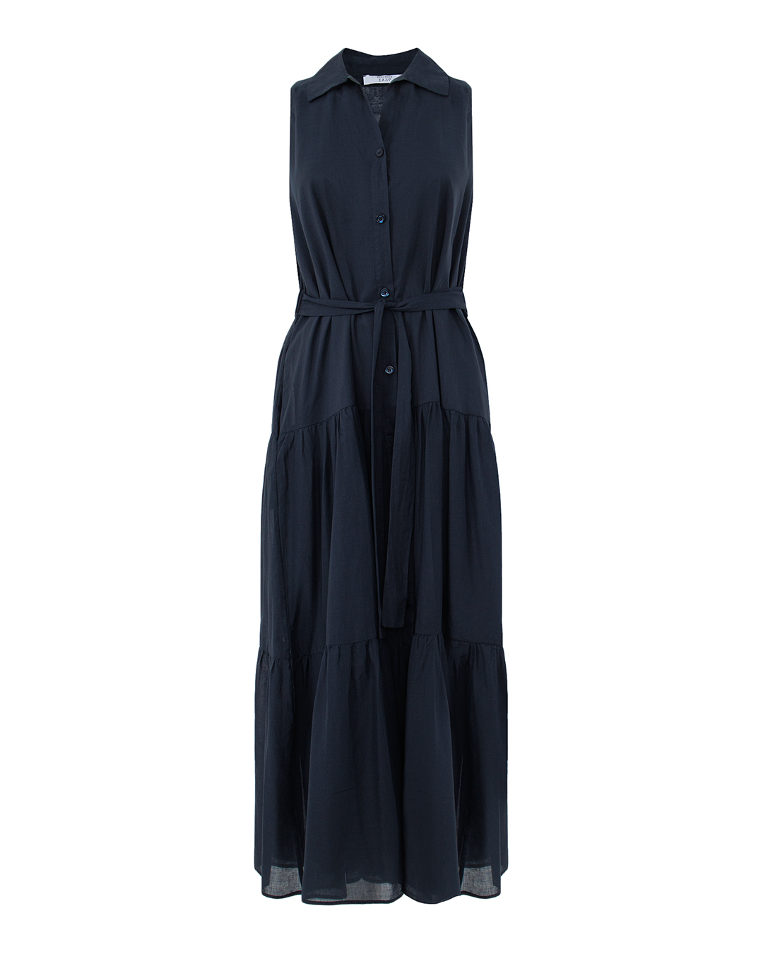 Peserico EASY платье с поясом артикул M02366L1 марки Peserico EASY купить за 62700 руб.