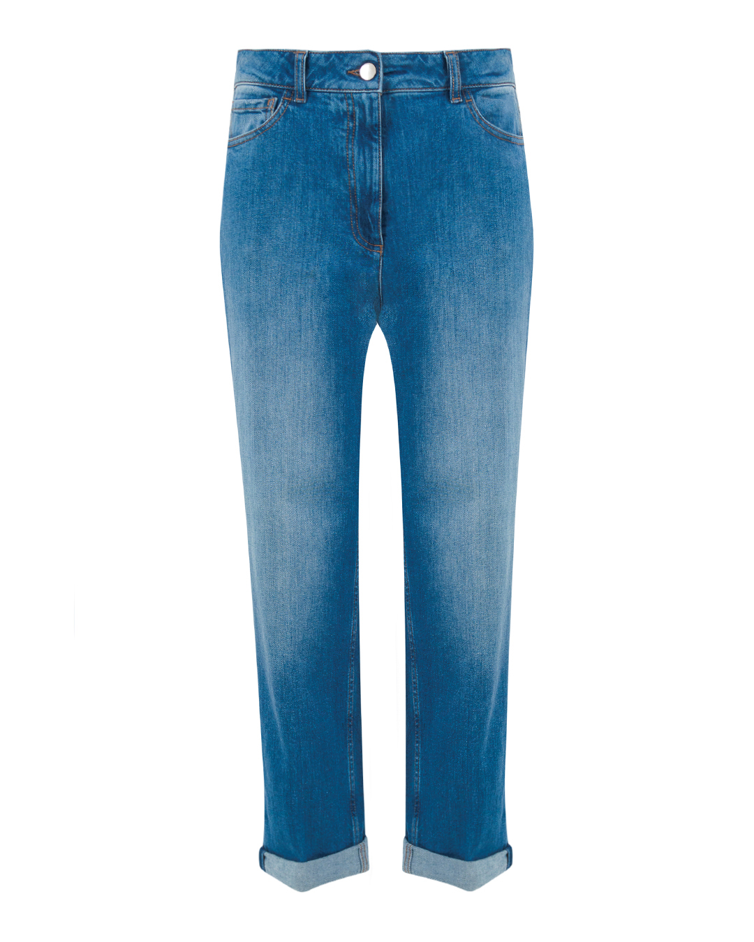 Peserico EASY джинсы с подворотами  артикул M04925L50 марки Peserico EASY купить за 46600 руб.