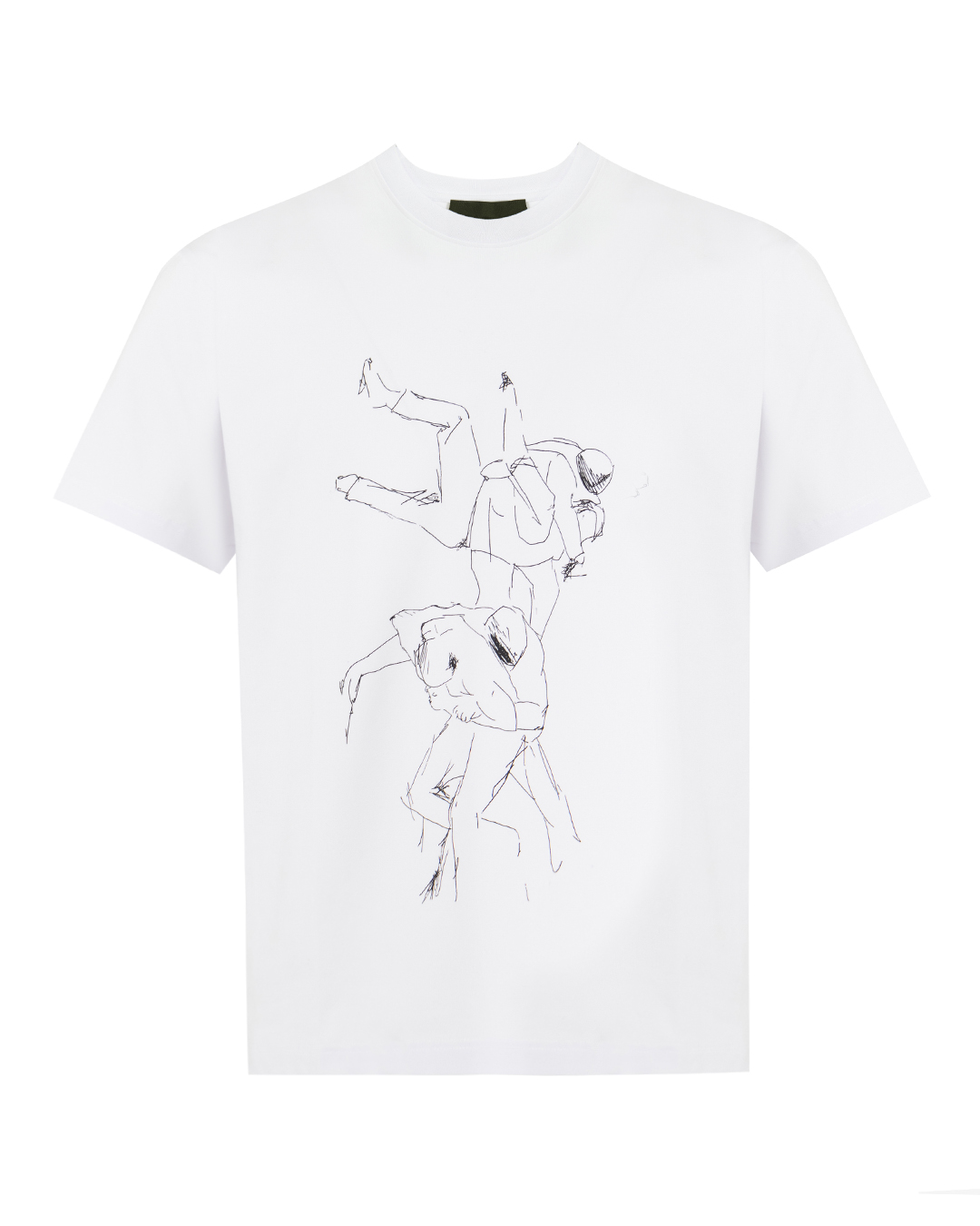 HELIOT EMIL футболка  артикул M_09_125_WHT02 марки HELIOT EMIL купить за 23500 руб.