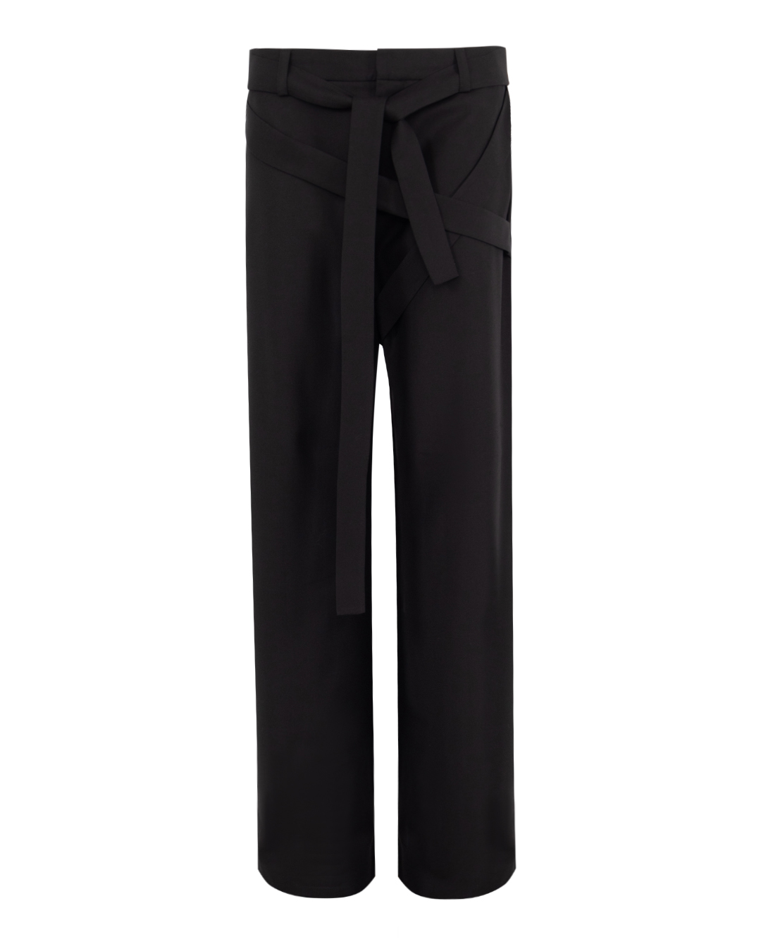 HELIOT EMIL брюки с поясом  артикул M_10_182_BLK01 марки HELIOT EMIL купить за 57700 руб.
