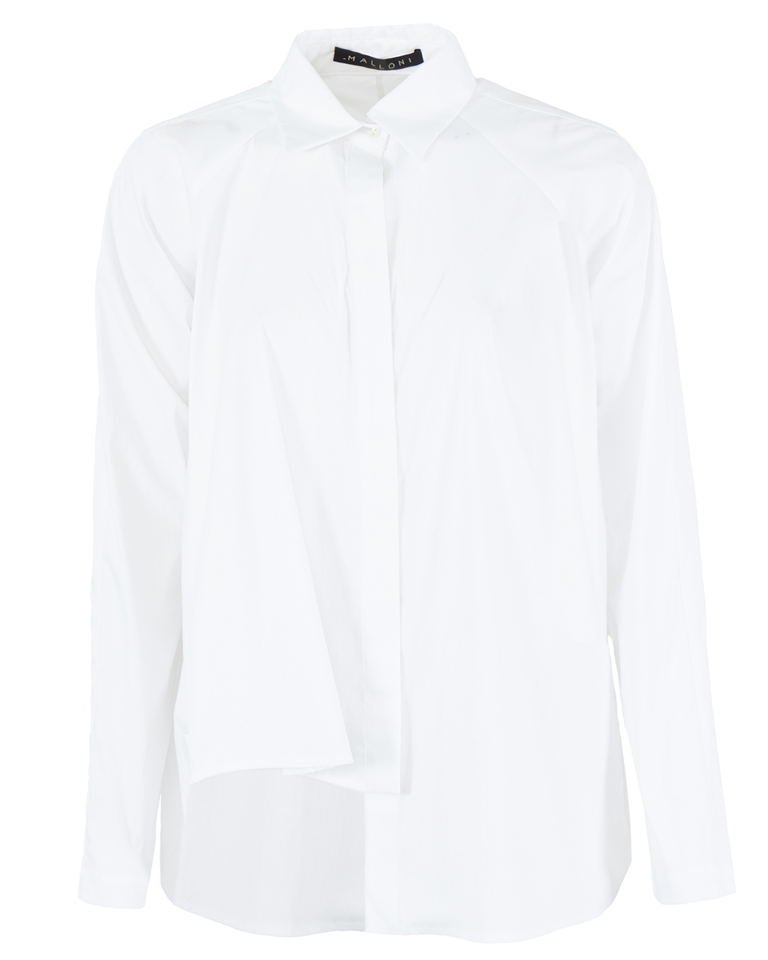MALLONI рубашка асимметричная артикул M23I60386-016CH марки MALLONI купить за 31200 руб.