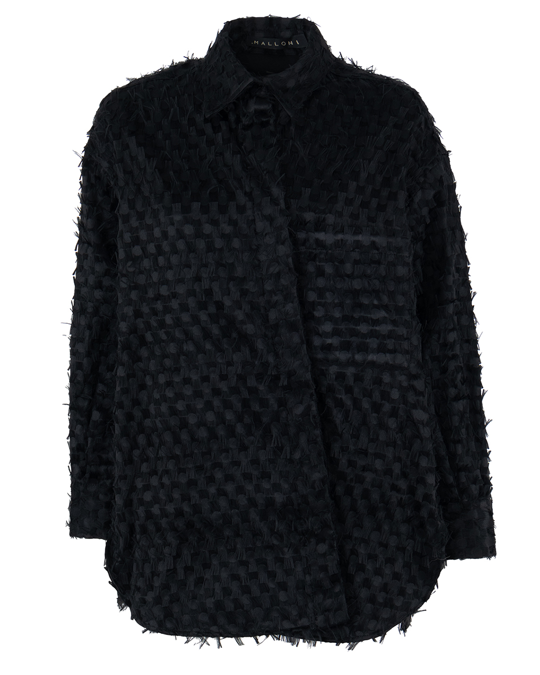 MALLONI рубашка с пушистой бахромой артикул M23I60401-017RE марки MALLONI купить за 58100 руб.