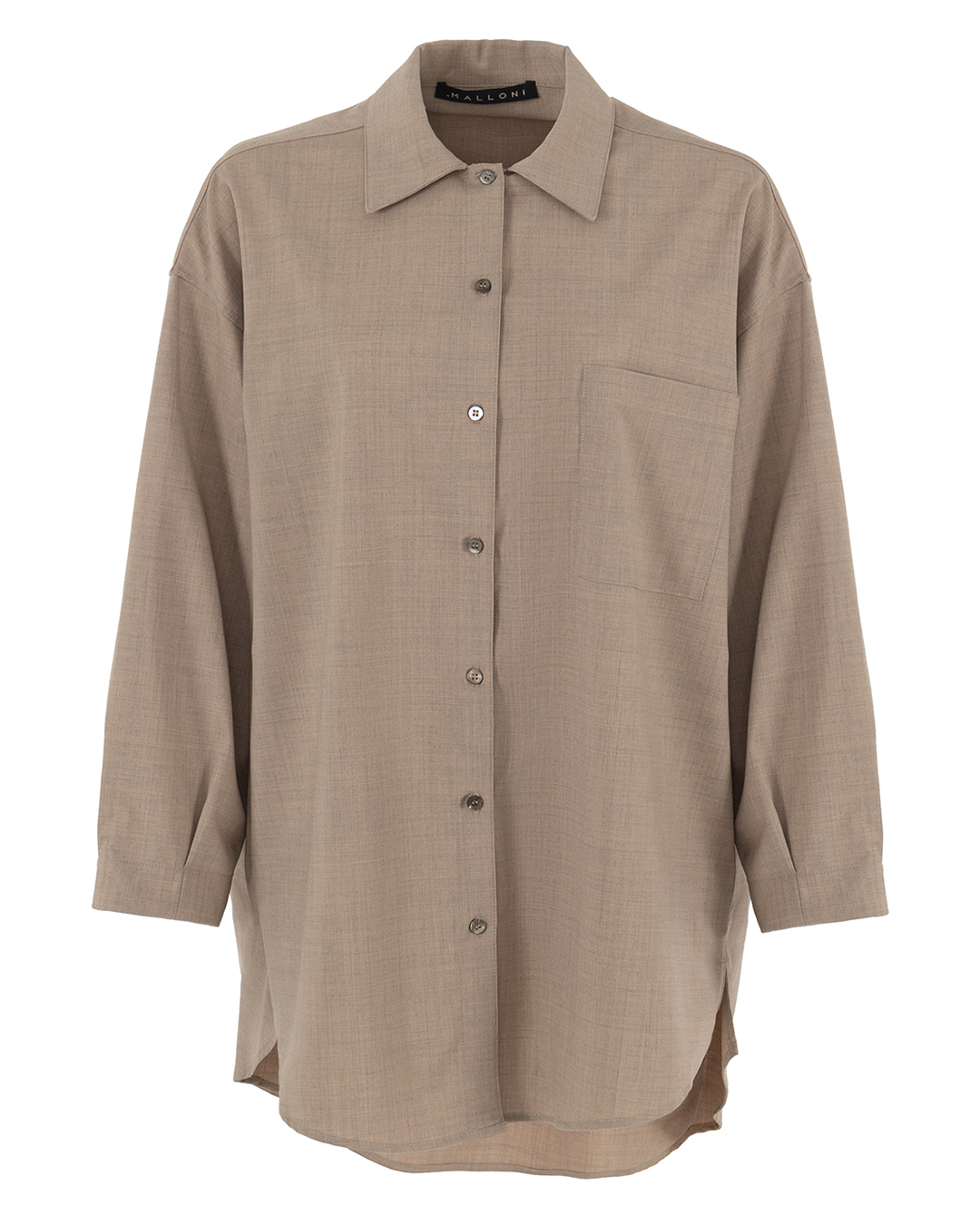 MALLONI рубашка свободного кроя артикул M23I60432-011KR марки MALLONI купить за 40800 руб.