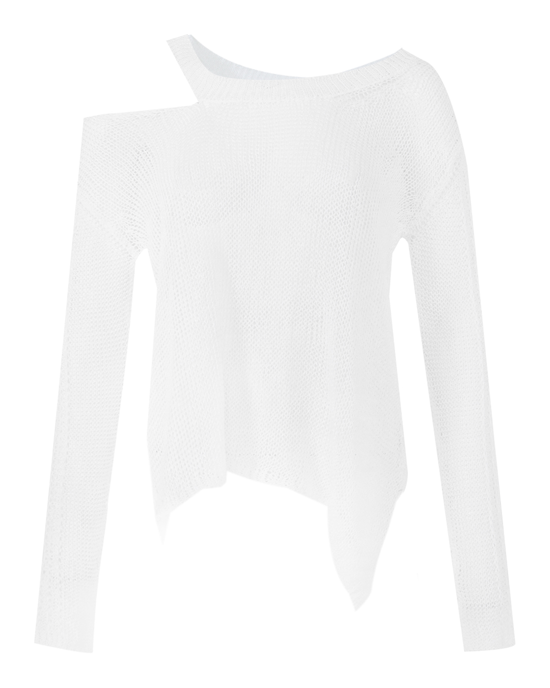 MALLONI джемпер асимметричный из льна  артикул M24E20877-042DE марки MALLONI купить за 25900 руб.
