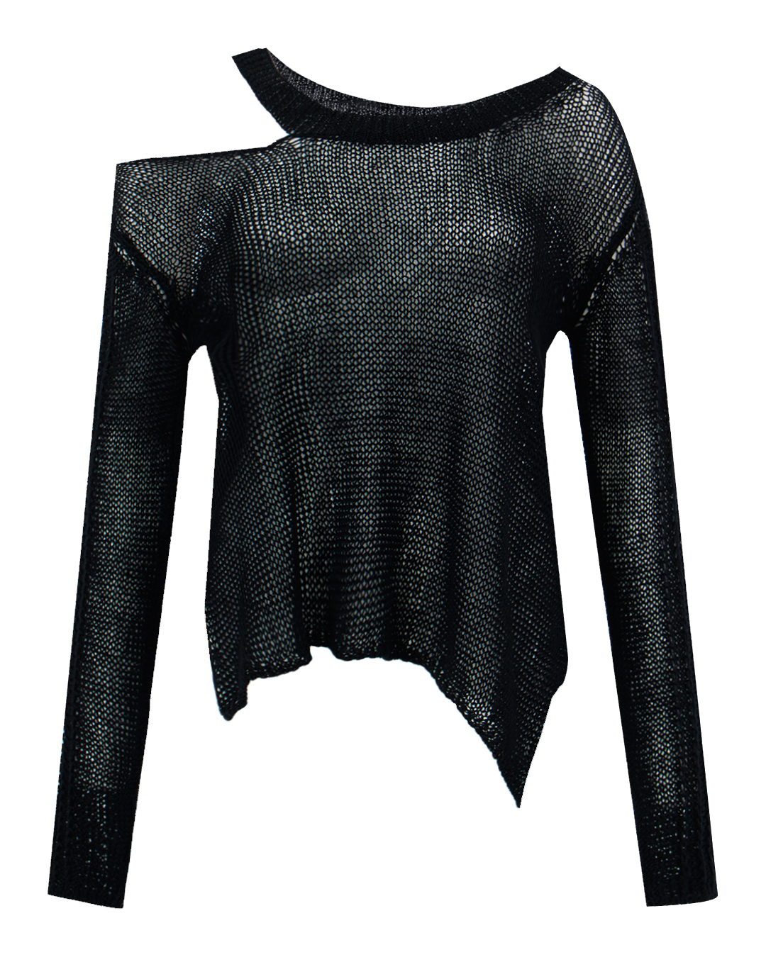 MALLONI джемпер асимметричный из льна  артикул M24E20877-042DE марки MALLONI купить за 25900 руб.