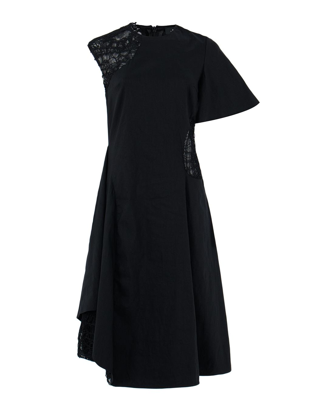MALLONI платье с кружевными вставками  артикул M24E40783-006EF марки MALLONI купить за 80300 руб.