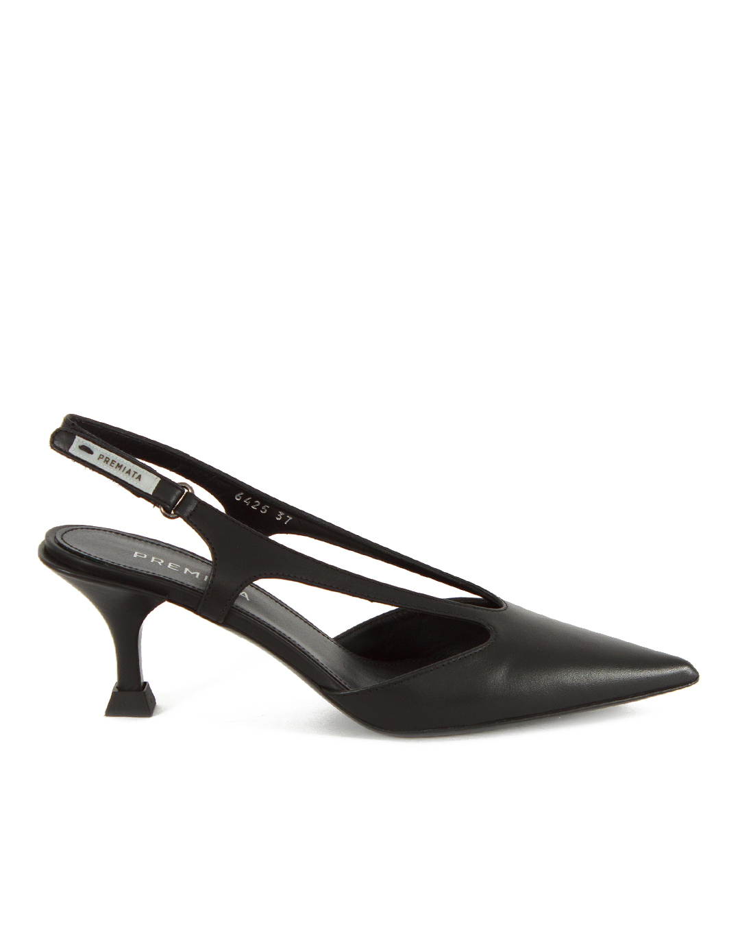 Premiata кожаные туфли  артикул M6425 Vanity Nero марки Premiata купить за 54100 руб.