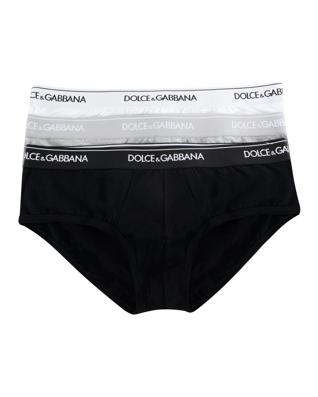 Dolce & Gabbana трусы  (3 штуки) артикул M9D81J ONN95 марки Dolce&Gabbana купить за 15600 руб.