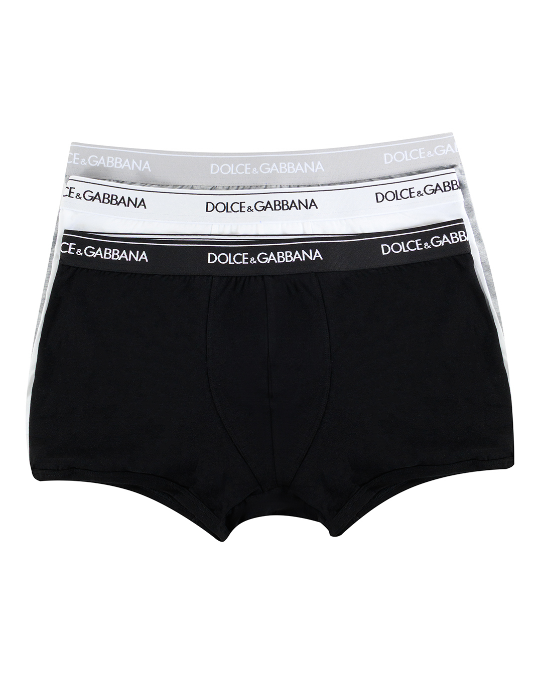 Dolce & Gabbana боксеры  (3 штуки) артикул M9D82J ONN95 марки Dolce&Gabbana купить за 16800 руб.