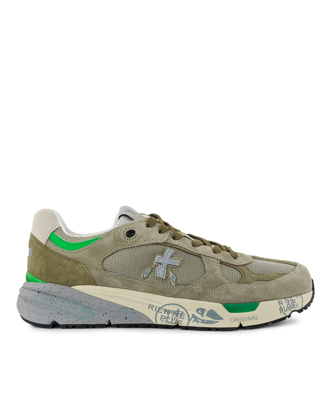 Premiata sport кроссовки комбинированные  артикул MASE25 VAR8017 марки Premiata sport купить за 31600 руб.